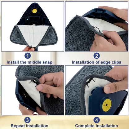 360° Triangle Cleaning Мор